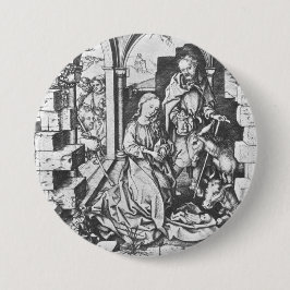 Die Geburt Jesu (von Martin Schongauer) Button
