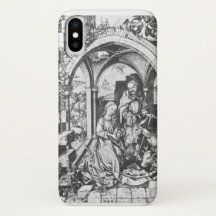 Die Geburt Jesu (von Martin Schongauer)