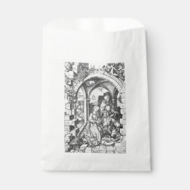 Die Geburt Jesu (von Martin Schongauer) Geschenktütchen