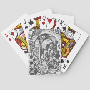 Die Geburt Jesu (von Martin Schongauer) Spielkarten