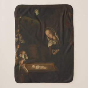 Die Geburt Jesu, Weihnachten, in der Nacht Sherpadecke