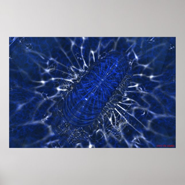 Die Geburt Poster (Vorne)