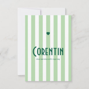 Die Geburt Riviera Vert Save The Date
