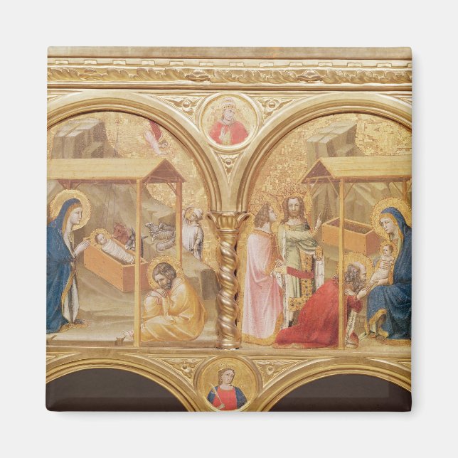 Die Geburt und die Bewunderung der Magi Magnet (Vorne)