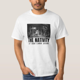 Die Geburt unseres Herrn Jesus Christus T-Shirt