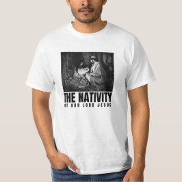 Die Geburt unseres Herrn Jesus Christus Weihnachte T-Shirt