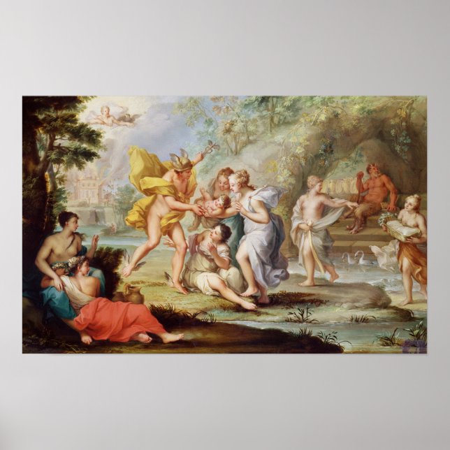 Die Geburt von Bacchus Poster (Vorne)