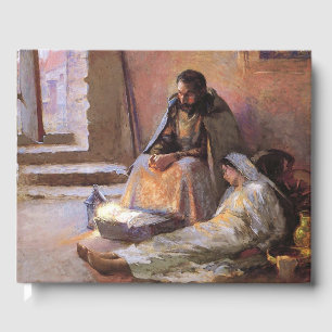 Die Geburt von Gari Melchers Gästebuch