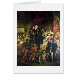 Die Geburt von Henri IV (1553-1610) am Schloss von