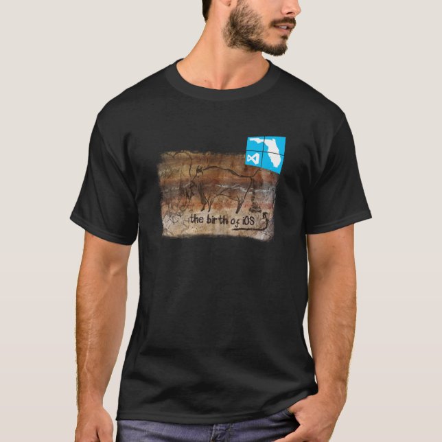 Die Geburt von IOS T-Shirt (Vorderseite)