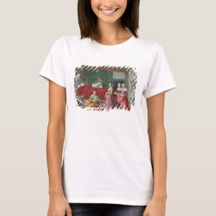 Die Geburt von Johannes der Baptist (Fresko) T-Shirt