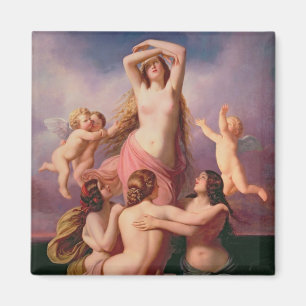 Die Geburt von Venus, 1846 Magnet