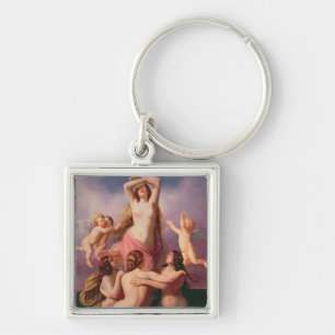 Die Geburt von Venus, 1846 Schlüsselanhänger