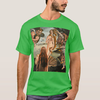 die Geburt von Venus 22 T-Shirt
