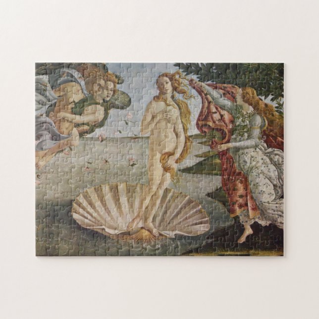 Die Geburt von Venus Botticelli (Horizontal)