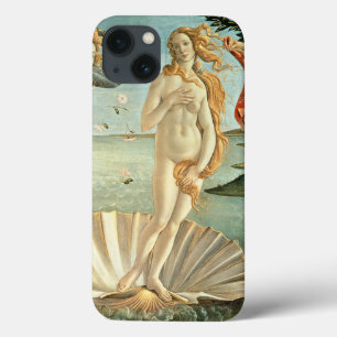 Die Geburt von Venus, c.1485 (Tempera auf iPhone 13 Hülle