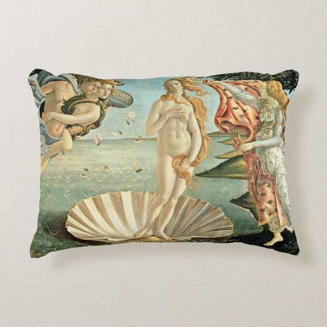 Die Geburt von Venus, c.1485 (Tempera auf Zierkissen (Vorderseite)