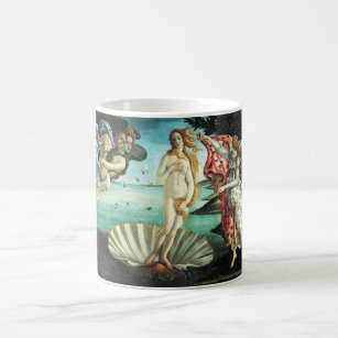 Die Geburt von Venus durch Sandro Botticelli Kaffeetasse