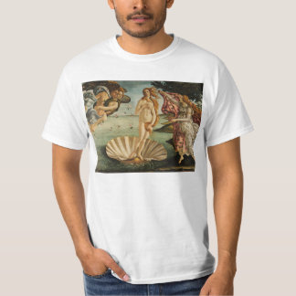Die Geburt von Venus durch Sandro Botticelli T-Shirt