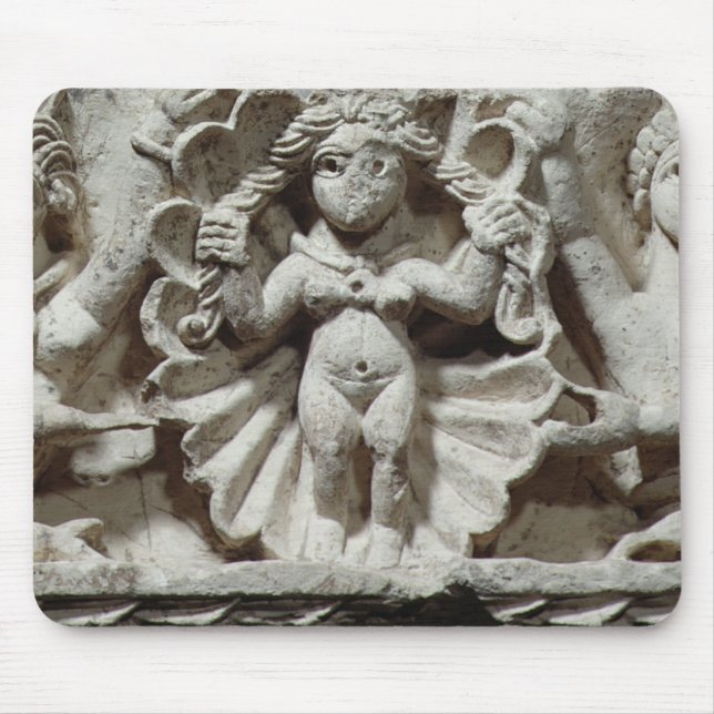 Die Geburt von Venus (Kalkstein) Mousepad (Vorne)