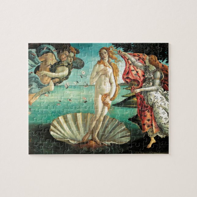 Die Geburt von Venus - klassische Kunst durch (Horizontal)