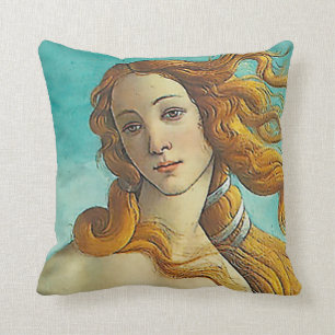 Die Geburt von Venus - nahes hohes Kissen