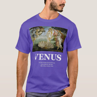 Die Geburt von Venus Sandro Botticelli 6 T-Shirt