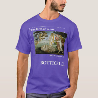 Die Geburt von Venus Sandro Botticelli T-Shirt