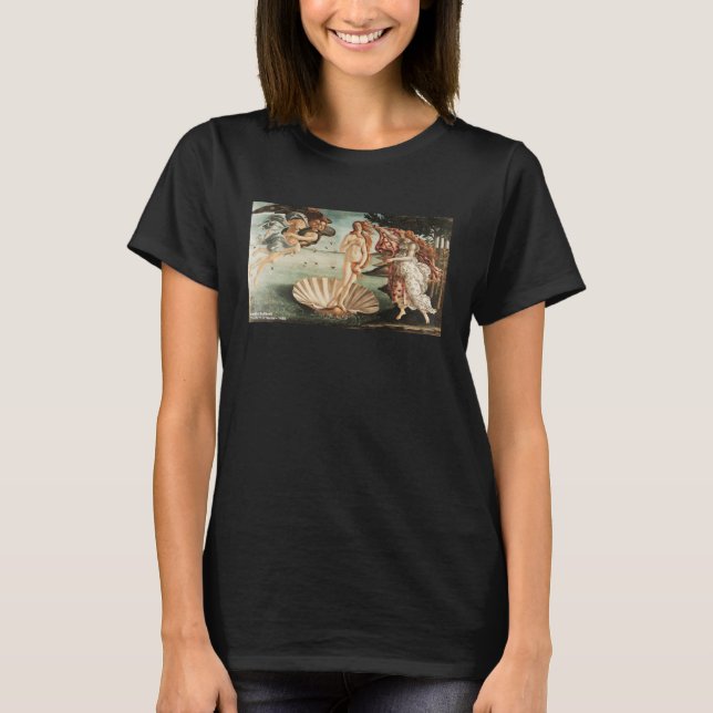 Die Geburt von Venus Sandro Botticelli u2013 Berüh T-Shirt (Vorderseite)