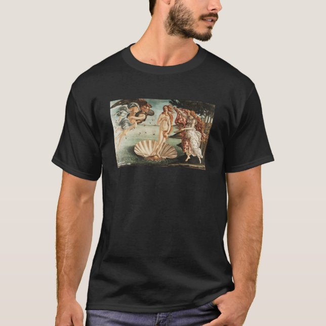 Die Geburt von Venus Sandro Botticelli u2013 Berüh T-Shirt (Vorderseite)