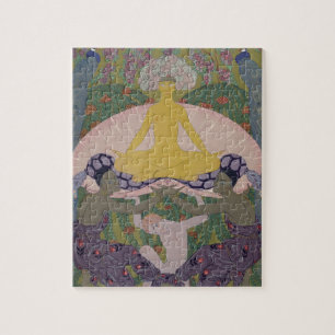 Die Geburt von Venus (Tinte und W/c auf Papier)