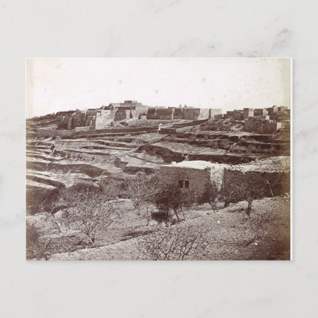 Die Geburtskirche in Bethlehem Postkarte (Vorderseite)