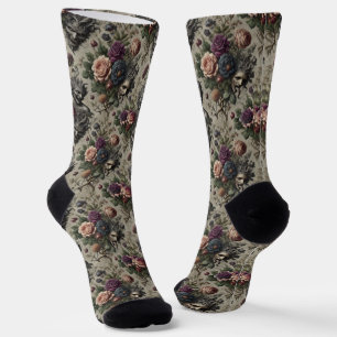 Die Geburtstagsparty - Gotisches Viktorianisches T Socken