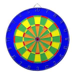 Die Gefahr Dartscheibe
