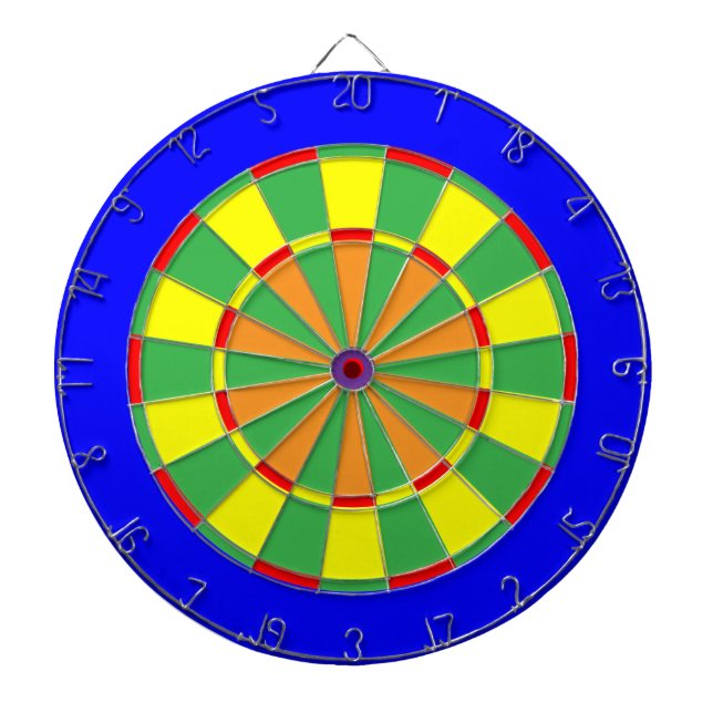 Die Gefahr Dartscheibe (vorne)