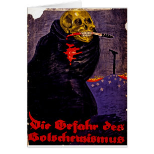 Die Gefahr des Bolschewismus