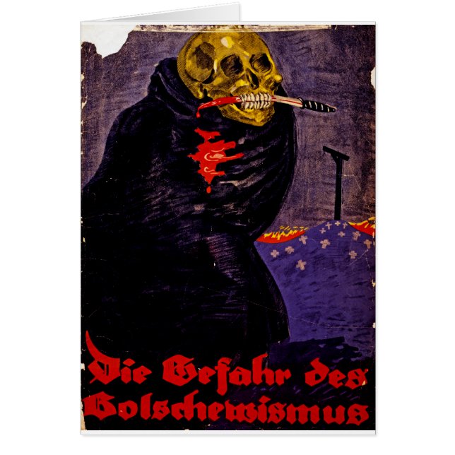 Die Gefahr des Bolschewismus (Vorne)