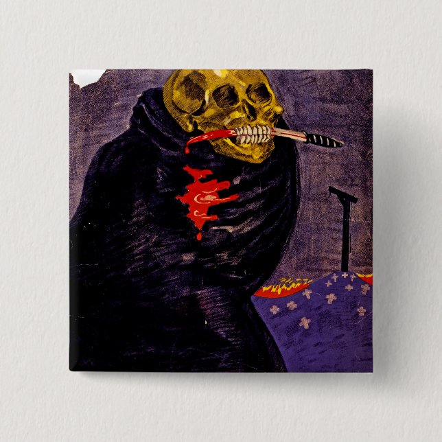 Die Gefahr des Bolschewismus Button (Vorderseite)