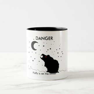 Die GEFAHR, flaumig ist auf dem losen! - Tasse