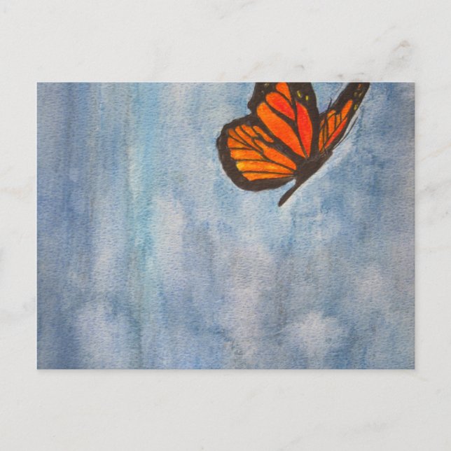 die Gefahr Postkarte (Vorderseite)