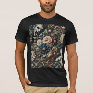 Die gefallene Kinderstube – gothische tragbare Kun T-Shirt