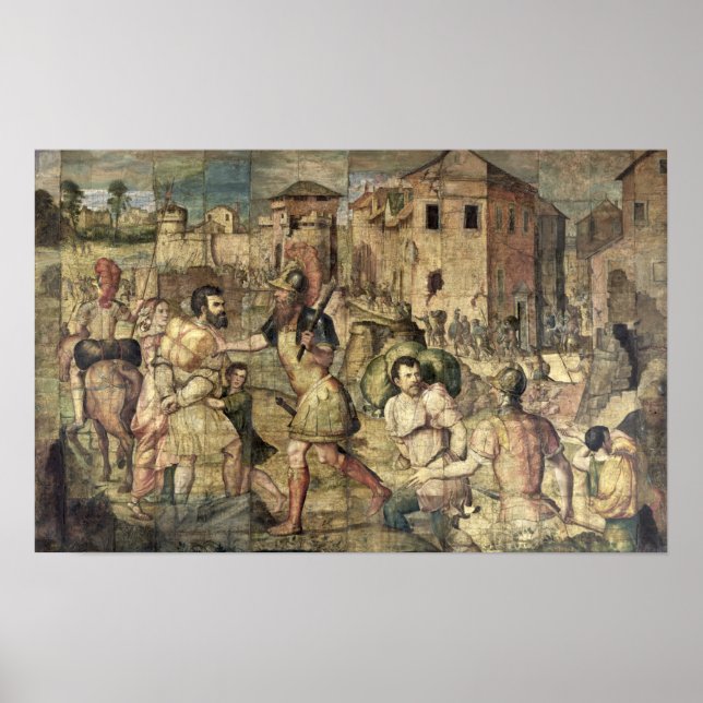 Die Gefangenen Poster (Vorne)