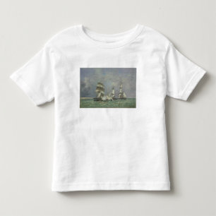Die Gefangennahme des "kleinen Rodeur", 1878 (Öl Kleinkind T-shirt