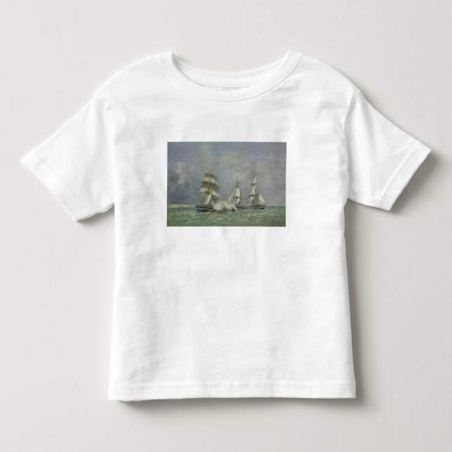 Die Gefangennahme des "kleinen Rodeur", 1878 (Öl Kleinkind T-shirt (Vorderseite)