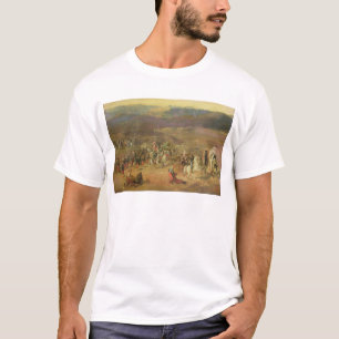 Die Gefangennahme des Retinue von Abdelkader T-Shirt