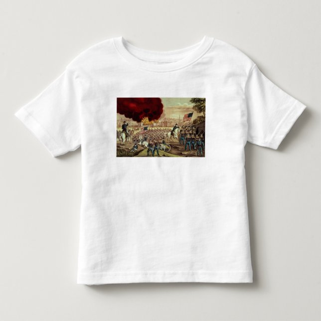 Die Gefangennahme von Atlanta durch die Kleinkind T-shirt (Vorderseite)
