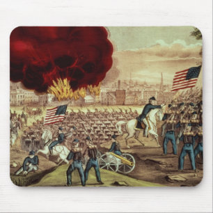 Die Gefangennahme von Atlanta durch die Mousepad