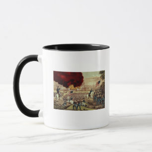 Die Gefangennahme von Atlanta durch die Tasse