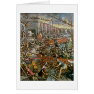 Die Gefangennahme von Konstantinopele im Jahre