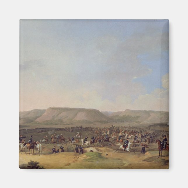 Die Gefangennahme von Shumla, 1860 Magnet (Vorne)